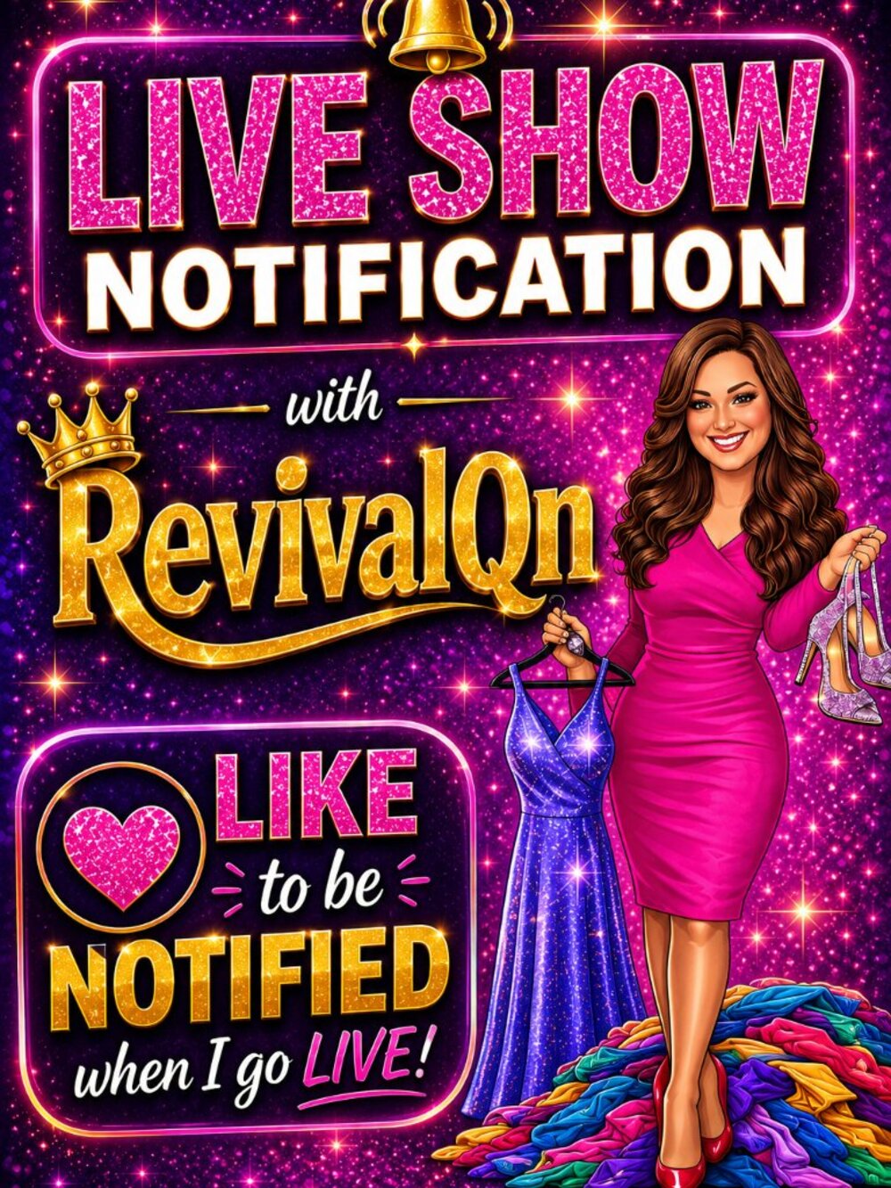 💖LIKE & SHARE To Be Notified When I Go LIVE!💖
